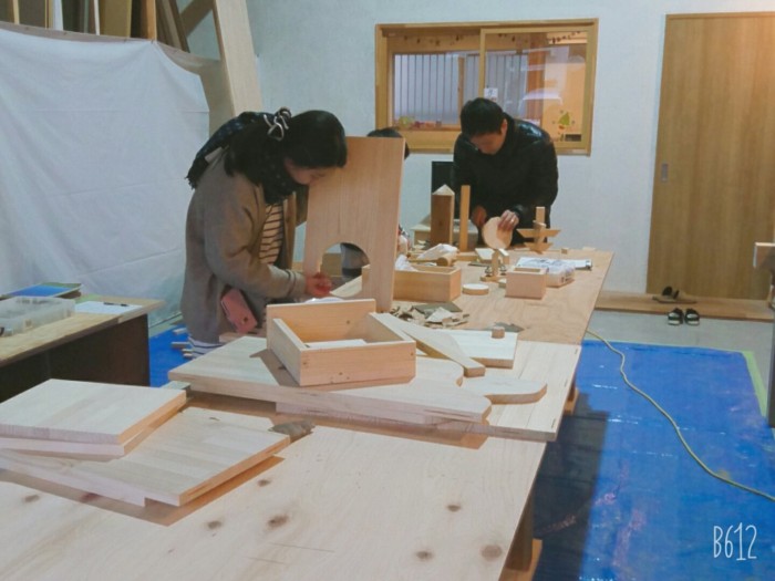 🎅クリスマス木工教室🎄
